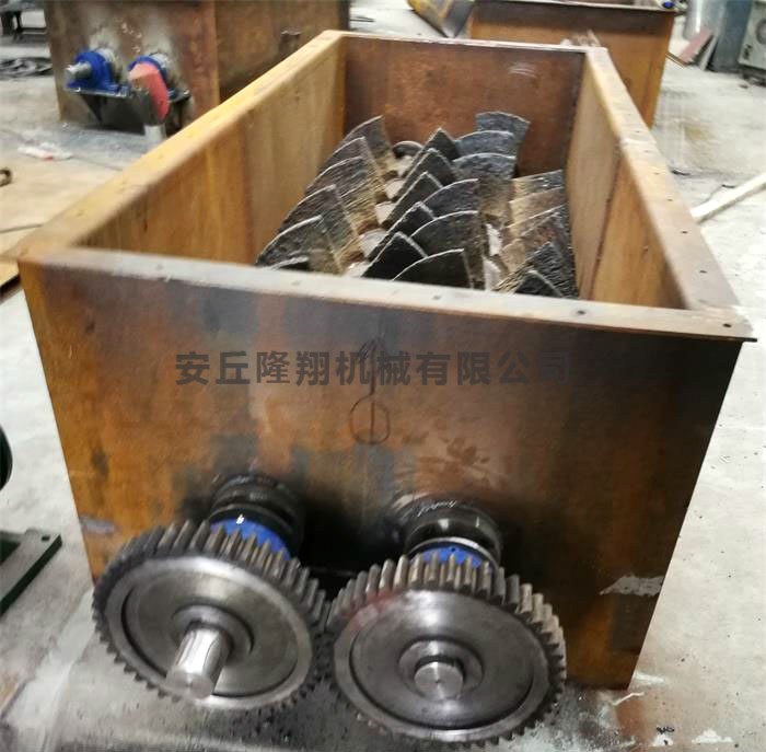 持續式雙軸攪拌機